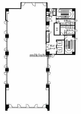 ＳＩＮＣＯ横山町ビル 平面1