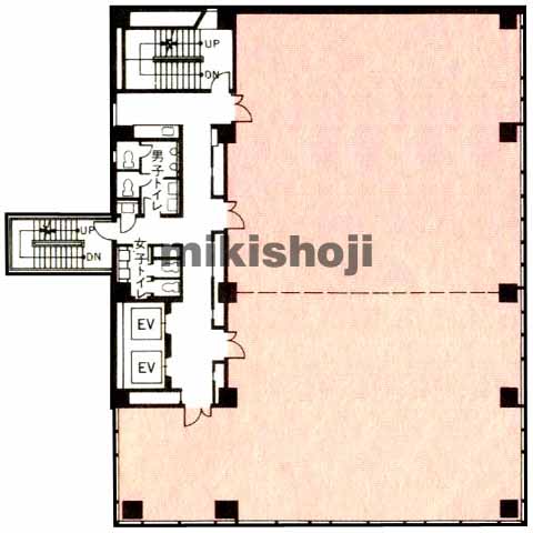 浦和区の浦和大栄ビル 平面1