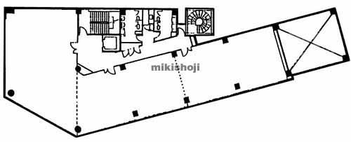 木更津市のＡＩＧ木更津ビル 平面1