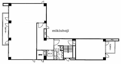 武友ビル 平面1