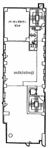 早川第１ビル 平面1