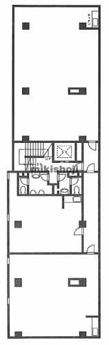 柏田中ビル 平面1