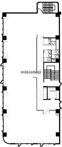 水戸屋壱番館ビル 平面1