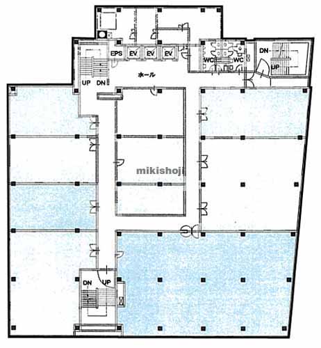 第一中央ビル 平面1