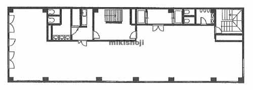 タカラビル 平面1