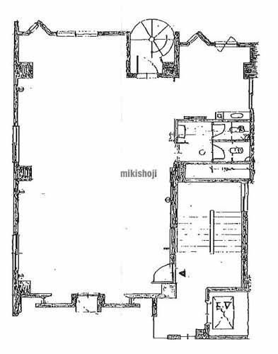 小山市の小山センタービル 平面1