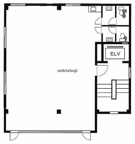 神田ビル 平面1