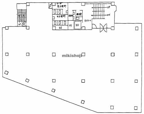 浦和区の第２スミダビル 平面1