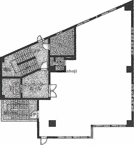 取手市の幸和ビル 平面1