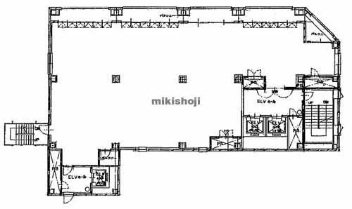 立川市のＮＡＣビル 平面1