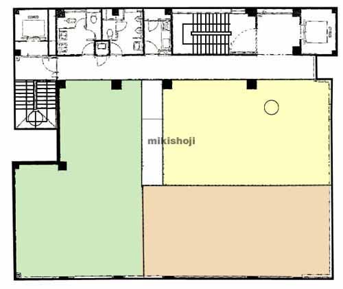 アソルティ宇都宮 平面1
