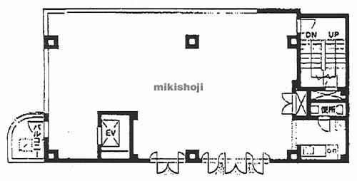 江野町ビル 平面1
