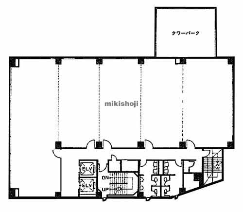 新潟あおばビル 平面1