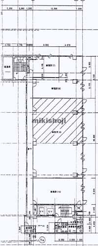 船橋市の石井ビル（ＩＳＩＩビル） 平面1