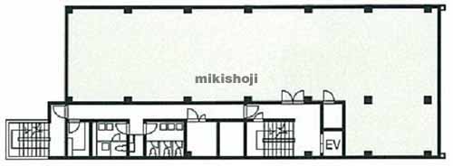 明邦下町ビル 平面1