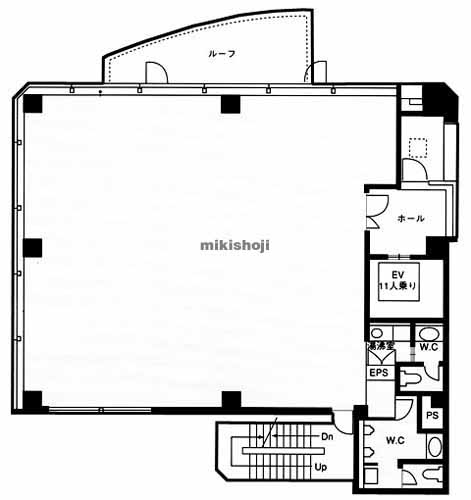 高鼻町ＴＡｉＧＡビル 平面1