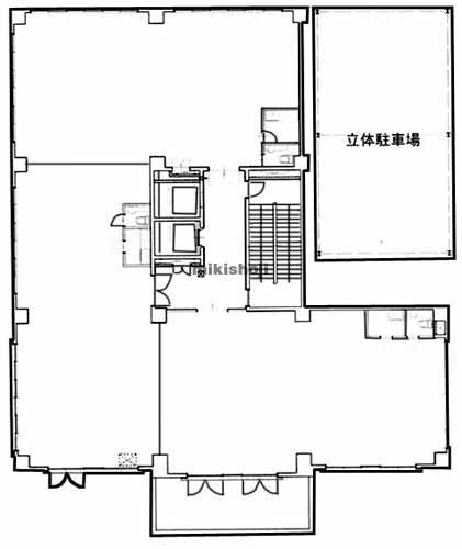 小山市のアクティブビル 平面1