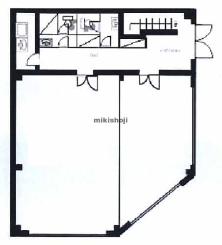 前橋市の朝日町ＴＹビル 平面1