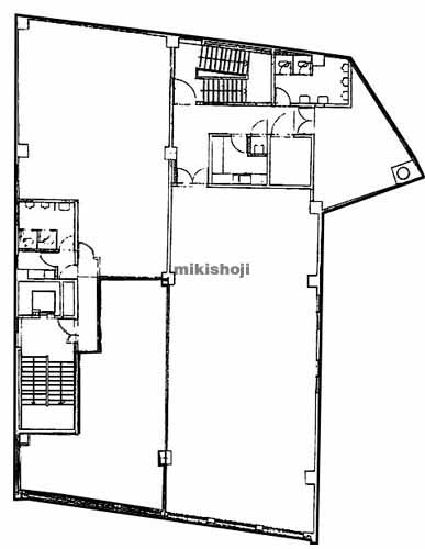 柏市の細田ビル 平面1