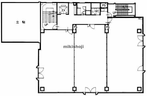 けやきビル 平面1