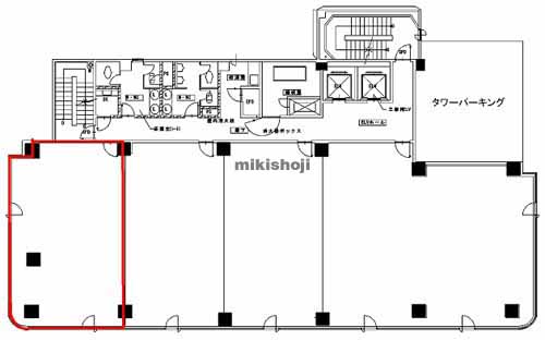 グラン長岡 平面1