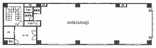 大生ビル 平面1