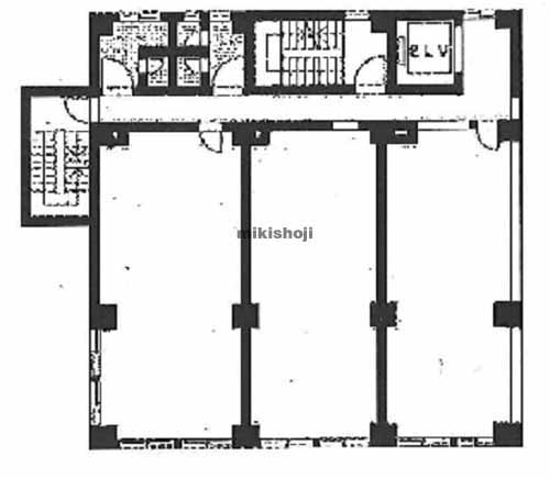柏市の染谷ビル 平面1