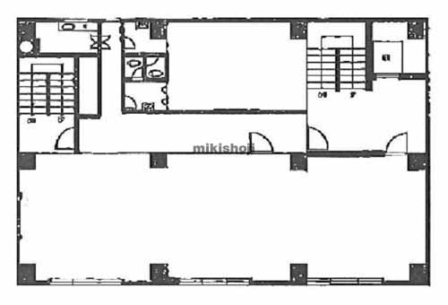 八王子市のフロイデンビル 平面1