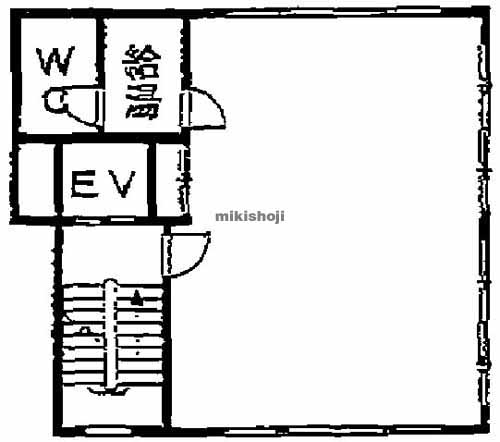 橋本第二ビル 平面1