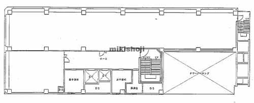 新潟本町通ビル 平面1