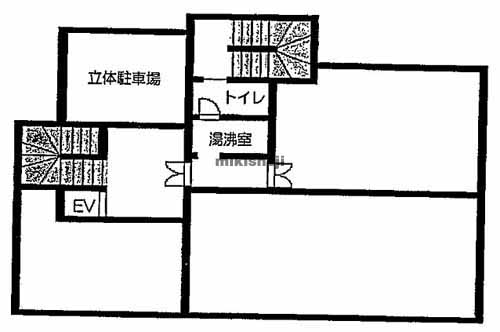 宇都宮市の大立ビル 平面1