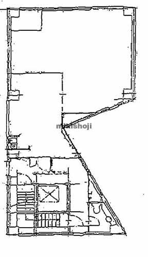大宮区の高鼻町川鍋ビル 平面1