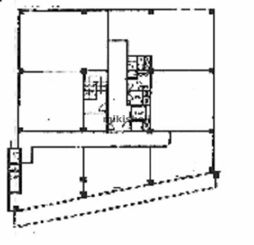 中央土地建物ビル 平面1