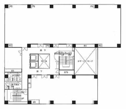 四谷学院ビル 平面1