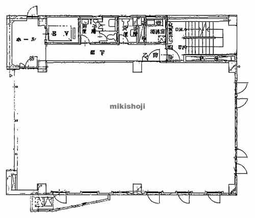 東武宇都宮西口ビル 平面1