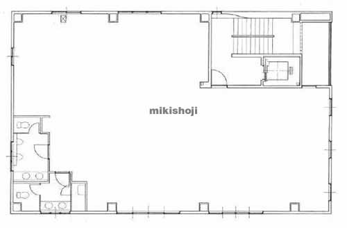 川口市の汐風ビル 平面1