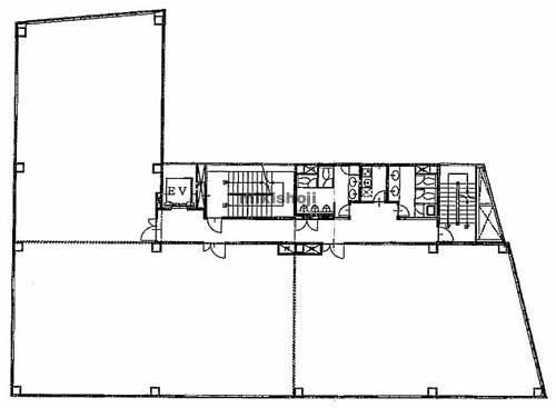 イノタケ第二ビル 平面1