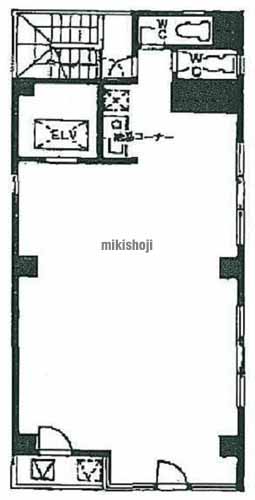 ＭＳ－１ビル 平面1