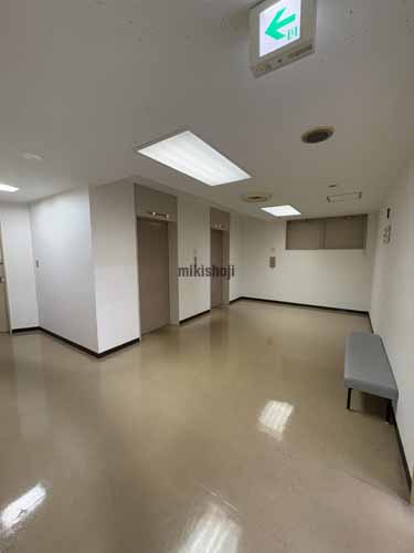 中央区北のＭＭＳ札幌駅前ビル エレベーターホール1