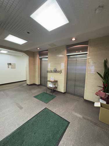 中央区北のＭＭＳ札幌駅前ビル エレベーターホール2