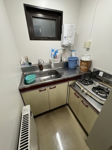 中央区北の古久根ビル 水回り1