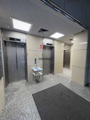 中央区北のピア２・１ エレベーターホール1