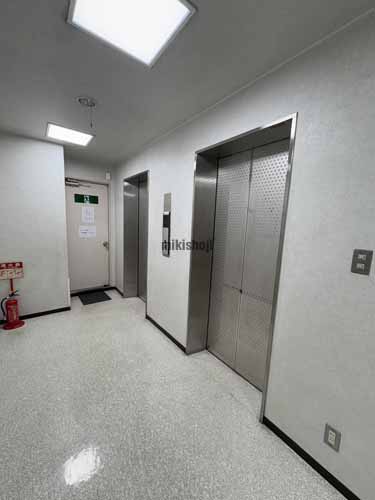 中央区北のピア２・１ エレベーターホール2