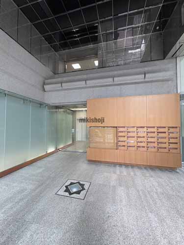 太陽生命ひまわり札幌ビル エントランス1