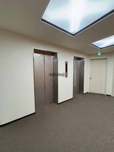 太陽生命ひまわり札幌ビル エレベーターホール1