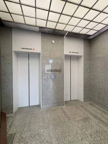 太陽生命ひまわり札幌ビル エレベーターホール2