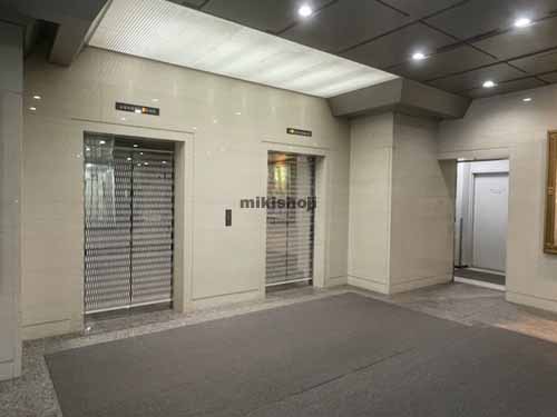 中央区南の住友商事・フカミヤ大通ビル エレベーターホール1