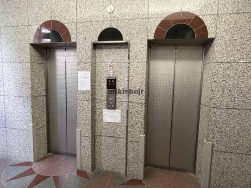 北２条新川ビル エレベーターホール1