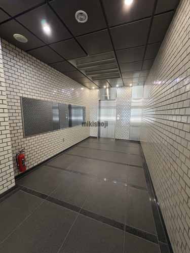 中央区南のストーク大通ビル エレベーターホール1