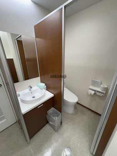 中央区南のシティセンタービル 水回り2